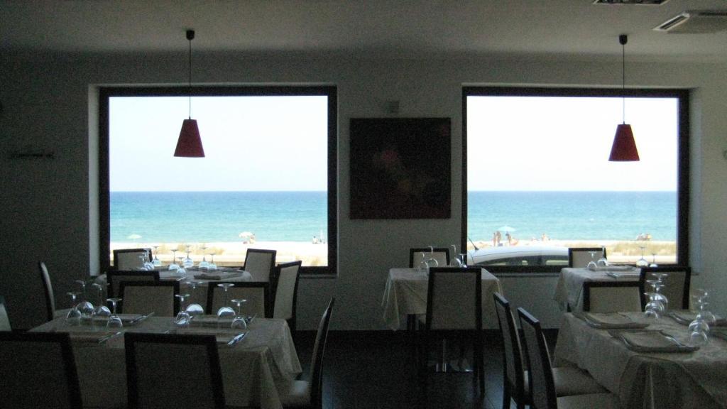 Buddi Hotel Platamona Exterior foto