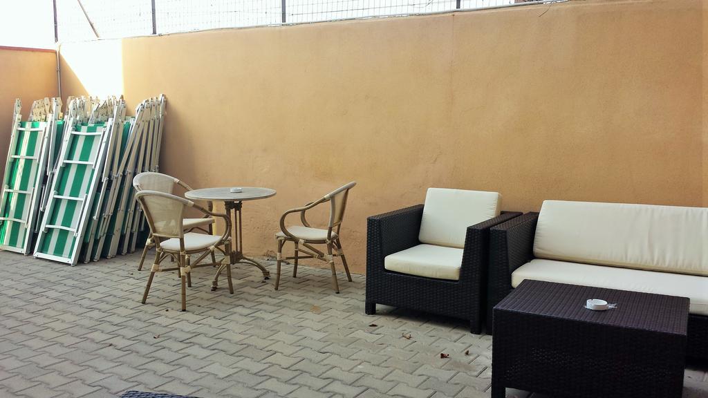 Buddi Hotel Platamona Exterior foto