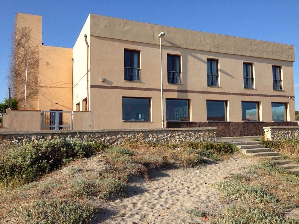 Buddi Hotel Platamona Exterior foto